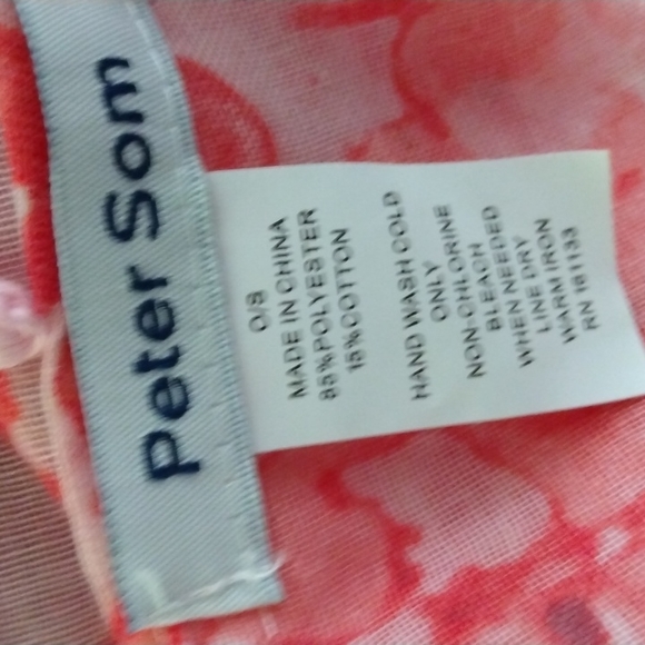 PETER SOM Rose Quartz Dream Sarong - Picture 3 of 6